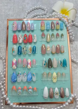 ネイル nailsalon Mimilyのネイルデザイン