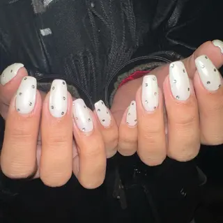 ネイル ʟᴀʙᴇʟ ᴍᴀᴍɪのネイルデザイン