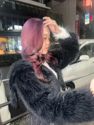 ロング keen吉祥寺🐆 NAO🩶のヘアスタイル