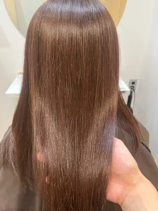ロング カラー 【髪質改善】全席個室 Zina北千住 高澤のヘアスタイル