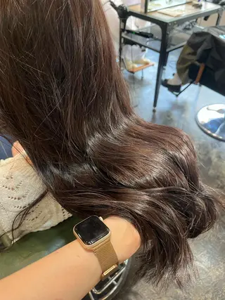 ロング 韓国 / 中国ヘア 🦋Noniのヘアスタイル