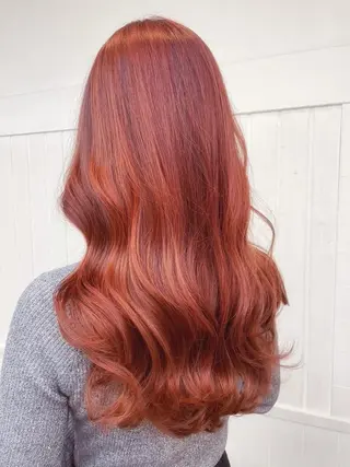 ロング カラー newi大分 /髪質改善のヘアスタイル