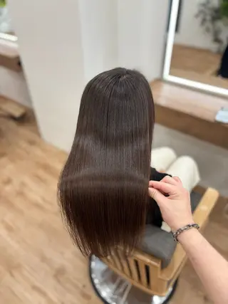 ロング little 小濱彰太のヘアスタイル