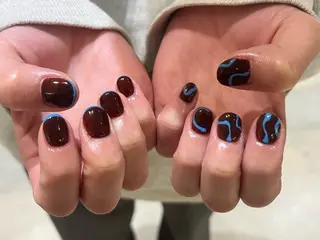 ネイル aloalo所属・aloalo MIKAのネイルデザイン