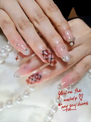 ネイル リセス 高田馬場のネイルデザイン