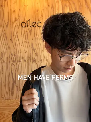 パーマ OCHIAI KEISUKEのヘアスタイル