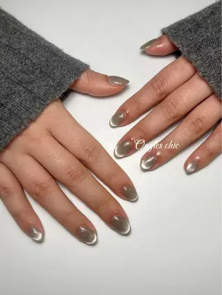 ネイル ongles chic24時間営業のネイルデザイン