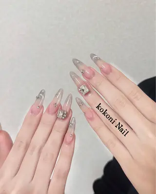 ネイル ここに ネイルサロンのネイルデザイン