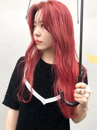 ロング HIBIKI/原宿 ハッシュカット🪄のヘアスタイル