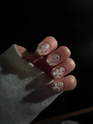 ネイル 【韓国ヘア・ネイル】 HINATA🍒のネイルデザイン