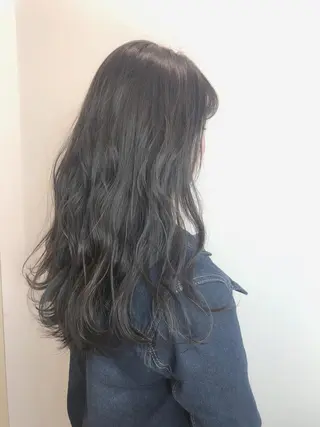 ロング 💓永坂　美由紀💓 Aujuaソムリエのヘアスタイル