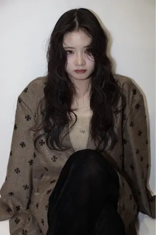 ロング ブリーチモデル募集 古内柊のヘアスタイル