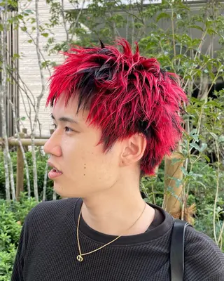 ショート カラー こだわりハイトーン/ ケアブリーチ/岸のヘアスタイル