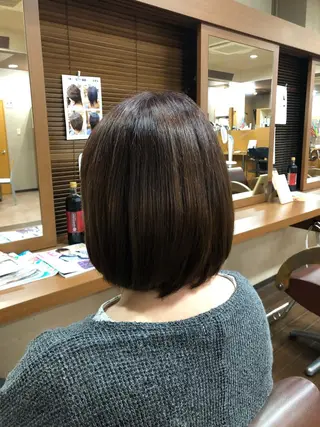 ショート presso  hair所属・山崎 理紗のヘアスタイル