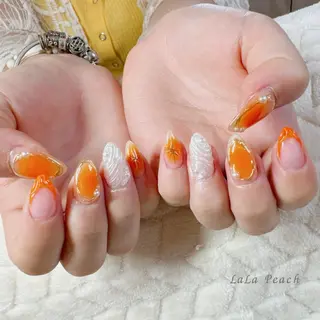 ネイル LaLa Peach 福岡のマツエク・マツパデザイン