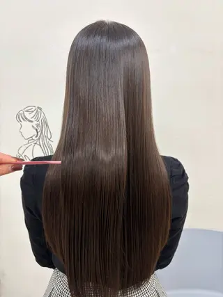 ロング 似合わせ美髪ヘア✨ 天王寺．阿倍野🌈のヘアスタイル