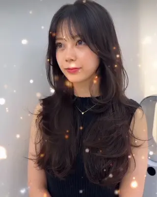 ロング パーマ Armony /アシバのヘアスタイル