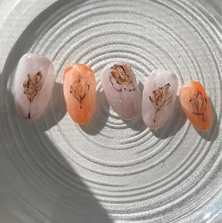 ネイル nail salon Farbe〜ファルべのネイルデザイン