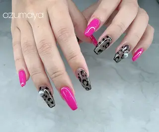 ネイル azumaya ネイリストarisaのネイルデザイン