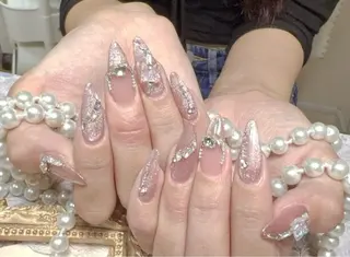 ネイル 清水 吹雪のネイルデザイン