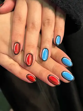 ネイル hiyori🫧 mieuxのネイルデザイン