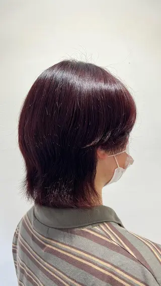ショート BUZZ 自由が丘所属・ogura hitomiのヘアスタイル