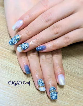 ネイル SUGAR Leafのネイルデザイン
