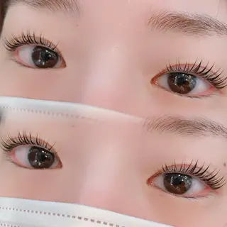 マツエク・マツパ 🩵Saki/ eyelash🫧のマツエク・マツパデザイン