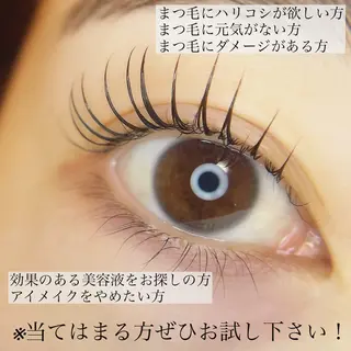 マツエク・マツパ Fleur フルールのマツエク・マツパデザイン