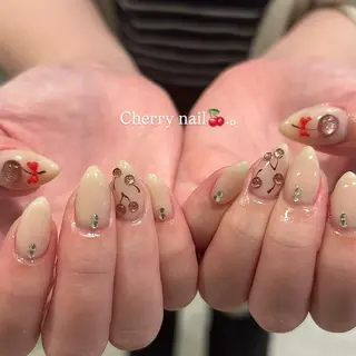 ネイル honoka ガーリーネイル໒꒱のネイルデザイン