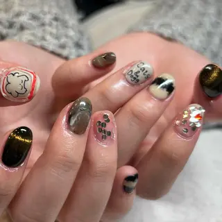 ネイル 山﨑　美優 / Manonのネイルデザイン