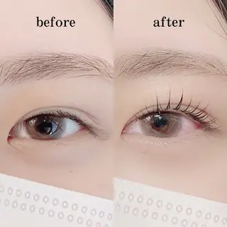 マツエク・マツパ オーダーメイドまつげ &まゆげ.RIKAのマツエク・マツパデザイン