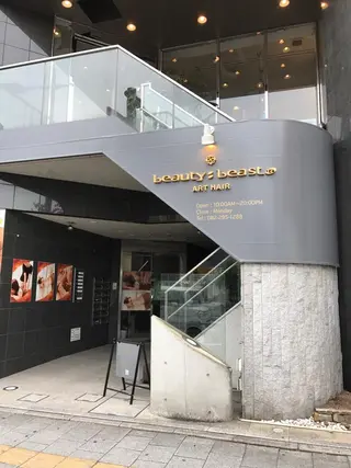 beauty: beast 横川店のヘアスタイル