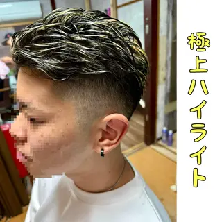 ショート カラー メンズ spaski所属・メンズ特化型/永井 友貴のヘアスタイル