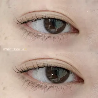 マツエク・マツパ 中野美紗音 /まつげパーマ👀のマツエク・マツパデザイン