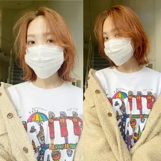 カラー PALAN K-Beauty SHINJUKU所属・“ミニモ最高評価獲得 “代表"Kohei"のヘアスタイル