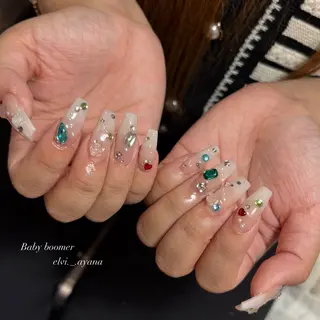 ネイル SALON ELVI.所属・𝚊𝚢𝚊𝚗𝚊 .のネイルデザイン