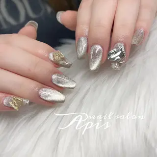 ネイル nailsalon Apis所属・Apis manakaのネイルデザイン