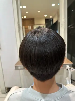 メンズ 佐藤 【カラー、縮毛】募集のヘアスタイル
