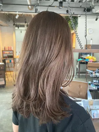 セミロング カラー mit by tree吉祥寺所属・パーソナルカラー 美容師國分優太のその他イメージ