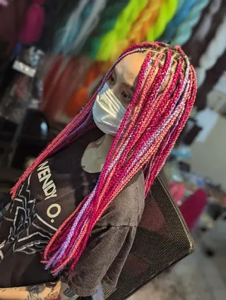 ロング scamp ★のヘアスタイル