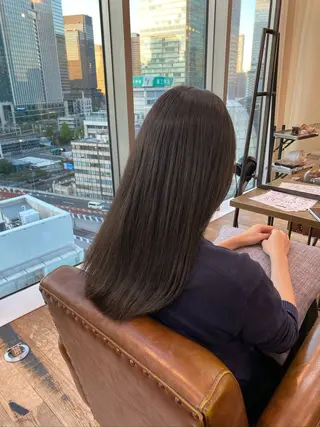 ロング Belle銀座並木通り店所属・井手草一朗 BelleGINZAのヘアスタイル