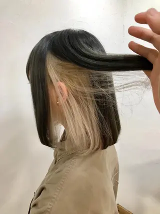 ミディアム カラー Laf.【ラフ］北坂戸駅前所属・🌈New Open Laf.🌈奥居伸輔のヘアスタイル