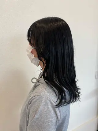 ロング JILL    hair所属・maki💖 ボブ/縮毛矯正のヘアスタイル