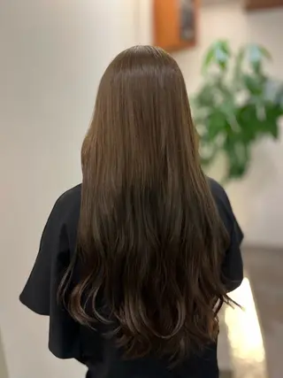 ロング ティフ(TIF)所属・おおた あいこのヘアスタイル