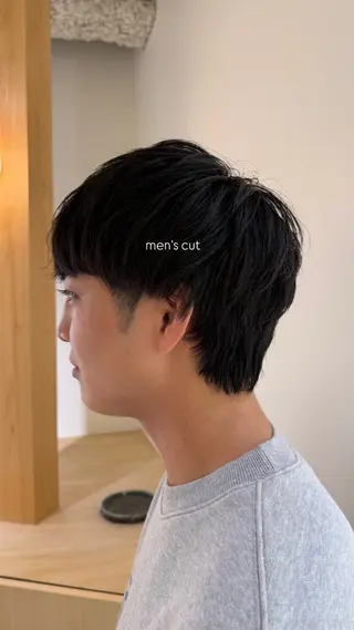 メンズ コノカ/暖色カラー/ 透明感カラーのヘアスタイル