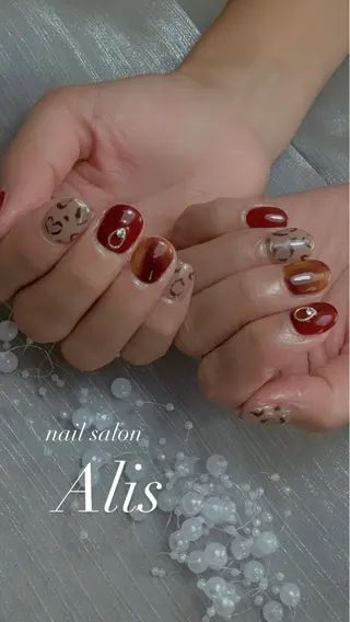 ネイル 中西 美羽のネイルデザイン