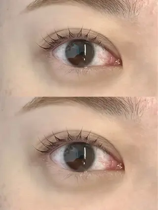 マツエク・マツパ SARINA -Mershe-のマツエク・マツパデザイン