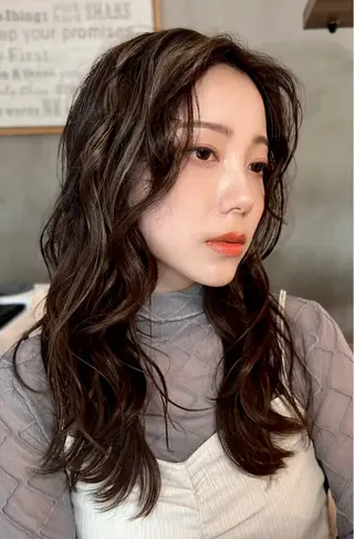 パーマ MUNi恵比寿 モデル募集中♪のヘアスタイル