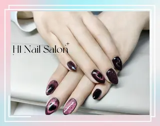 ミディアム H1 ネイル サロンのネイルデザイン